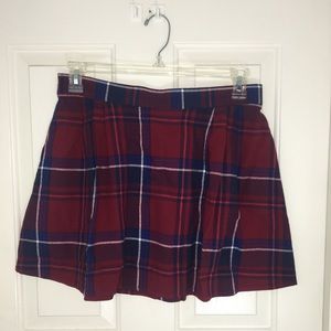 NWT Old Navy Plaid Mini Skirt-M